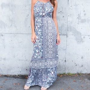 Vici Floral Maxi Dress